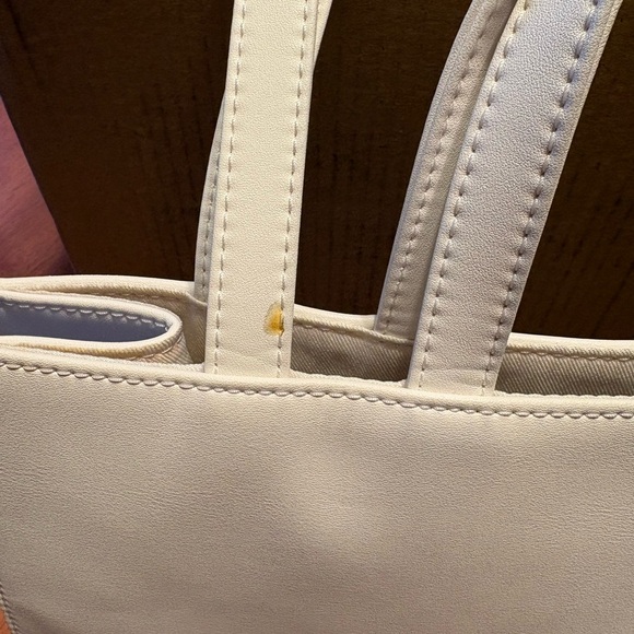 Telfar Cream Tote Bag - Picture 4 of 7